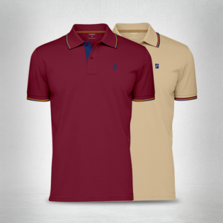 Premium Polo Shirt(2 pieces)